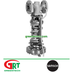 Samson T 2546 | Van ngắt an toàn Samson T 2546 | Shut-off safety valve Samson T 2546