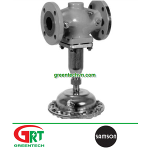Samson T 3001 | Van điều áp Samson T 3009 | Gase pressure regulator Samson T 3001