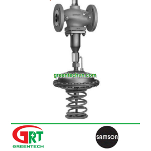 Samson T 3013 | Van giới hạn áp suất Samson T 3013 | Pressure limiter T 3013