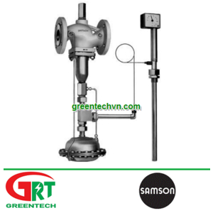 Samson T 3019 | Bộ điều áp nhiệt Samson T 3019 | Temperature and pressure safety regulator T 3019