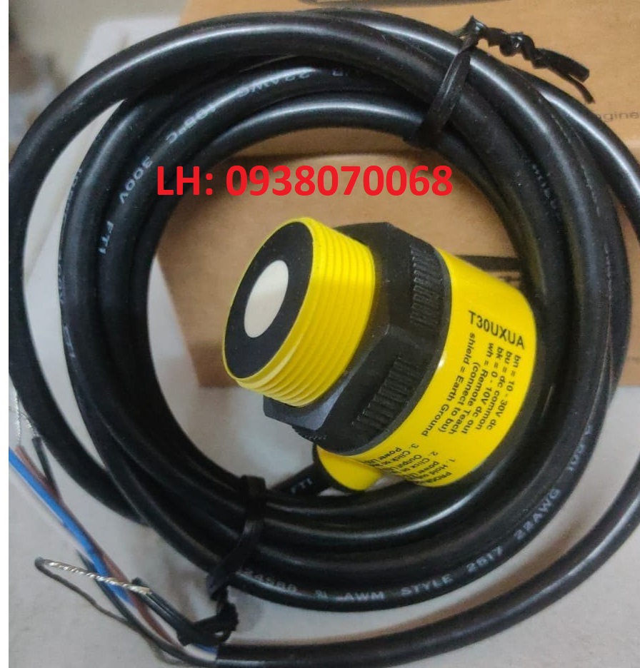 Cảm biến siêu âm BANNER T30UXUA