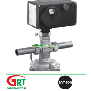 Samson T 3136 | Van màng điều chỉnh lưu lượng Samson T 3136 | Diaphragm flow regulator Samson T 3136