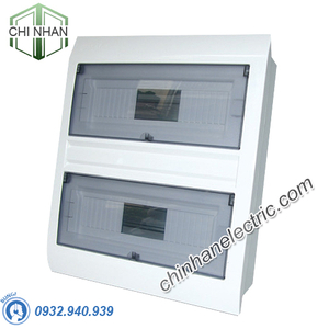 Vỏ Tủ Điện Âm Tường 40 Module - T40 - MPE