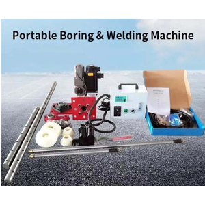 MÁY HÀN DOA LỖ DI DỘNG TRỤC 45 DOA LỖ TỪ 50 ĐẾN 150