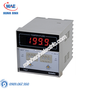 Bộ điều khiển nhiệt độ chính xác cao, loại 2 giá trị cài đặt - Model T4LP