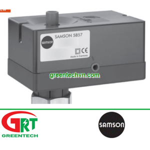 Samson T 5857 | Bộ điều khiển van Samson T 5857 | Linear valve actuator Samson T 5857