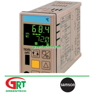 Samson T 6493 | Bộ điều khiển nhiệt độ T 6493 | Thermoelectric temperature controller Samson T 6493