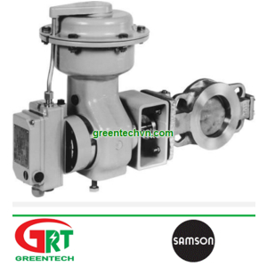 Samson T 8321 | Bộ điều khiển van Samson T 8321 | Linear valve actuator Samson T 8321