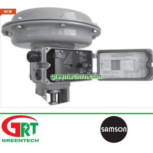 Samson T 8384 | Bộ điều khiển vị trí Samson T 8384 | Linear valve positioner Samson T 8384
