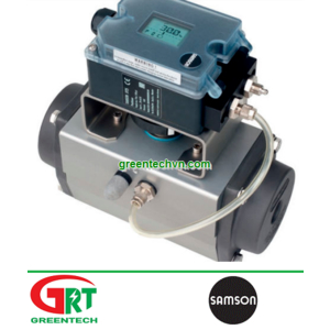 Samson T 8395 | Bộ điều khiển vị trí Samson T 8395 | Rotary valve positioner Samson T 8395