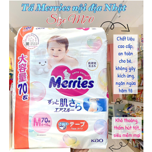 Tã Merries M70 miếng