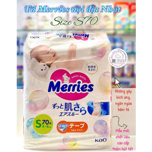 Tã Merries S70 miếng