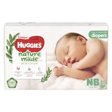 Tã huggies natural NB