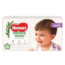 Tã huggies natural quần L