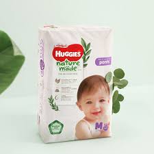 Tã huggies natural quần M