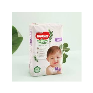 Tã huggies natural quần M