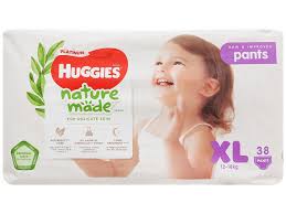 Tã huggies natural quần xl