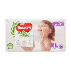 Tã huggies natural quần xl