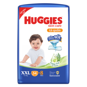 Tã quần huggies skin care xxl