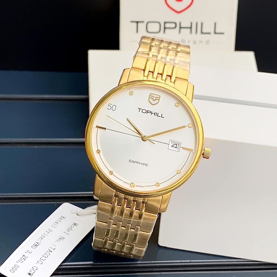 Đồng hồ nam TOPHILL TA033G-GCW chính hãng