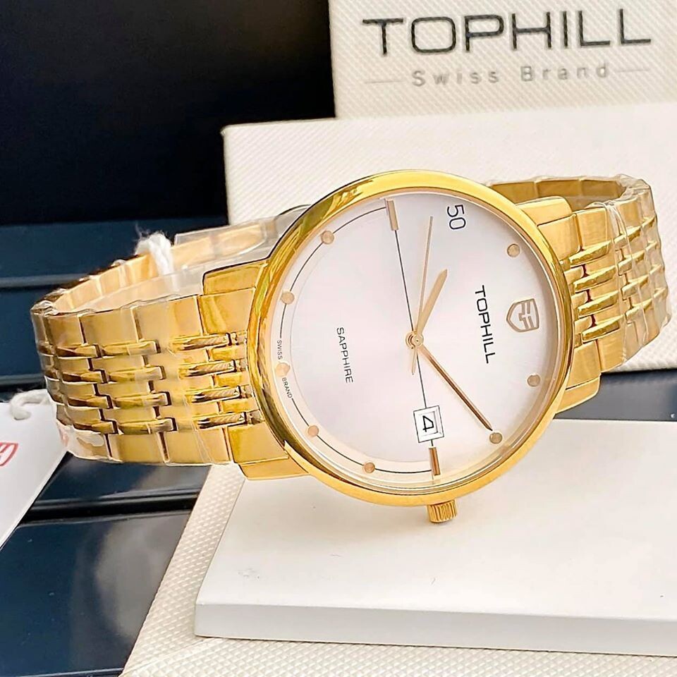 Đồng hồ nam TOPHILL TA033G-GCW chính hãng