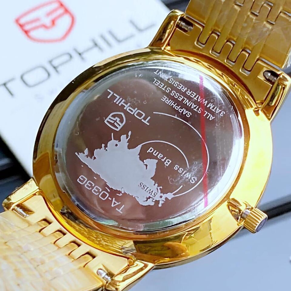 Đồng hồ nam TOPHILL TA033G-GCW chính hãng