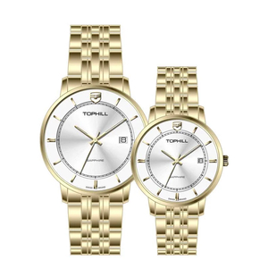 ĐỒNG HỒ ĐÔI TOPHILL TA037G.S2652 & TA037L.S2652