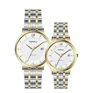 ĐỒNG HỒ ĐÔI TOPHILL TA039G.S6652 & TA039L.S6652