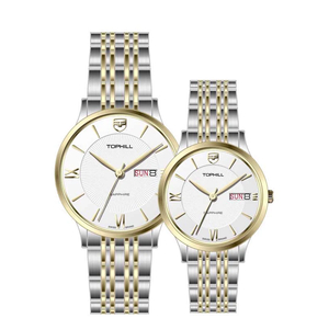 ĐỒNG HỒ ĐÔI TOPHILL TA050G.S6692 & TA050L.S6692