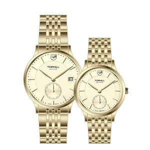 ĐỒNG HỒ ĐÔI TOPHILL TA051G.S2952 & TA051L.S2952