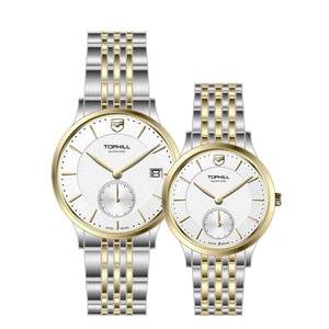 ĐỒNG HỒ ĐÔI TOPHILL TA051G.S6652 & TA051L.S6652