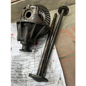 Tác Dụng Của Vành Chậu Quả Dứa Đùm Cầu Xe Tải ISUZU