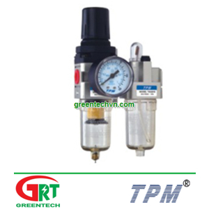 TAC | TAC2010-02 | Filter Pressure Regulator | Bộ điều áp kèm bộ lọc dầu TAC2010-02 | TPM Vietnam