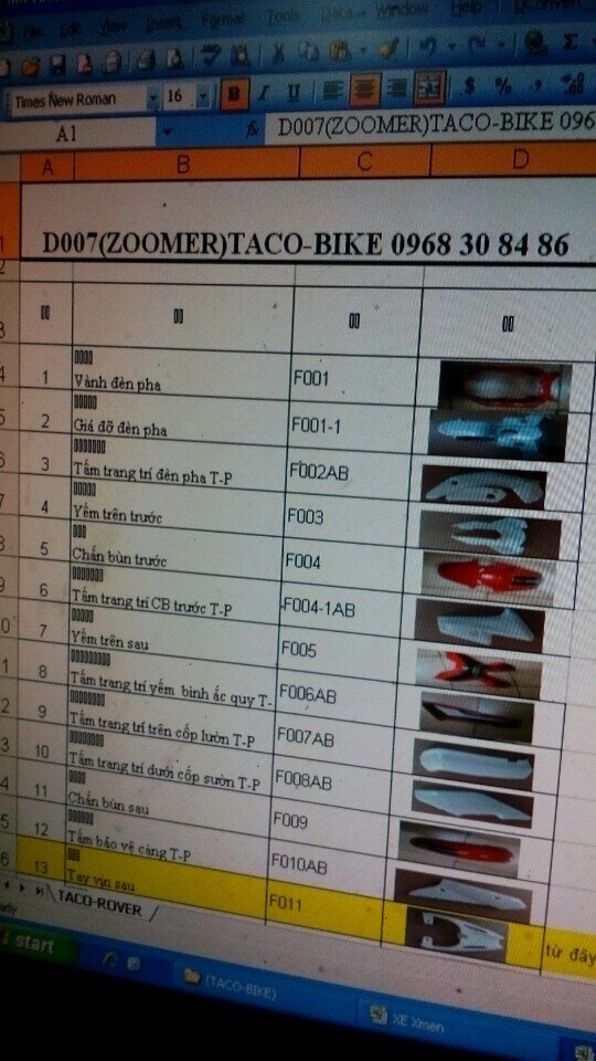 TACO-BIKE