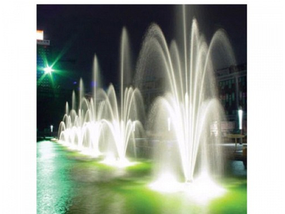 Vòi phun nước hình đài hoa Ø 49