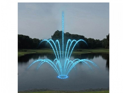 Vòi phun nước hình đài hoa Ø 49