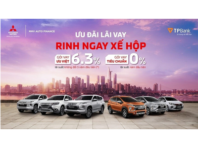 Mitsubishi Việt Nam triển khai dịch vụ tài chính MMV Auto Finance