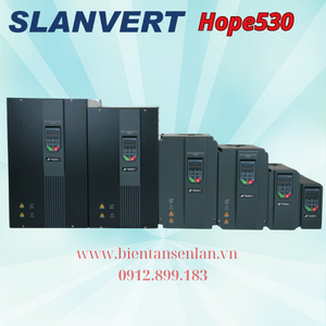 Tài liệu hướng dẫn cài đặt biến tần SEnlan Hope530 Cơ bản