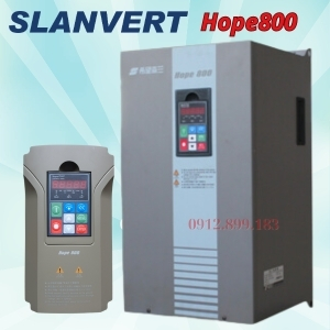 Tài liệu hướng dẫn cài đặt biến tần SEnlan Hope800 Cơ bản