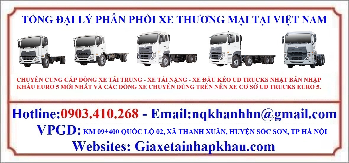 TẢI MUI BẠT 4X2 UD CRONER PKE250 E5 2022