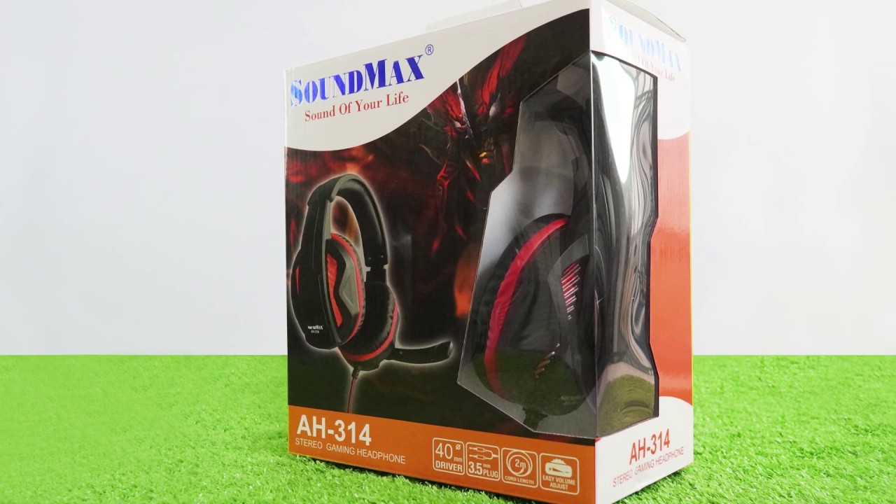 TAI NGHE soundmax AH314