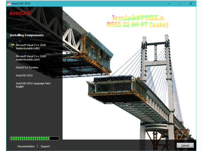 Tải nhanh AutoCAD 2010 x32/x64 Full Crack