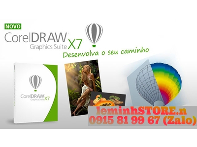 Tải nhanh CorelDRAW X7 x32/x64 Full Crack | Có hướng dẫn cài đặt