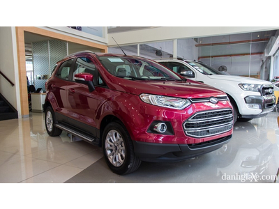 Tại sao dân Sài Gòn lại ưu chuộng dòng xe Ecosport của Ford?