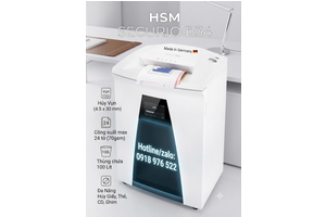 TẠI SAO HSM SECURIO B34 LÀ LỰA CHỌN SỐ 1 CHO DOANH NGHIỆP?
