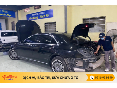 Tại sao khách hàng cao cấp chọn Vimetech Service?