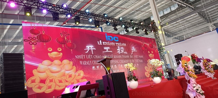 Tại Sao Cần Sử Dụng Màn Hình LED Khi Tổ Chức Sự Kiện Hoặc Quảng Cáo