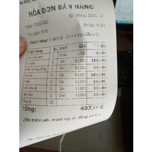 Tại sao máy in hóa đơn nhiệt in bị mờ chữ, mất nét?