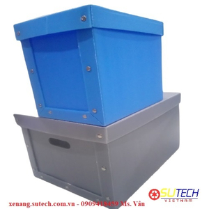 Tại sao nên chọn thùng nhựa đựng hồ sơ thay vì thùng giấy truyền thống?