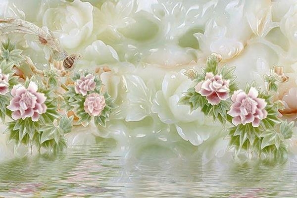 tại sao những mẫu gạch tranh 3D giả ngọc lại được ưa chuộng đến vậy